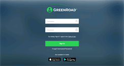 Desktop Screenshot of central.greenroad.com