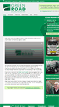 Mobile Screenshot of greenroad.be